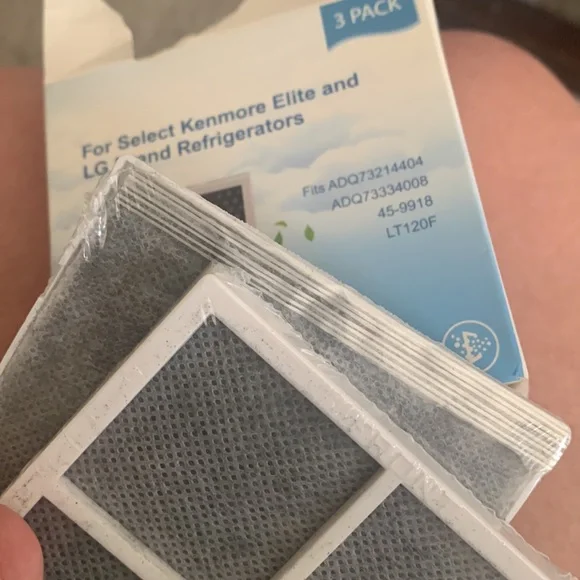 Air filter for LG and Kenmore Refrigerators - Picture 4 of 7